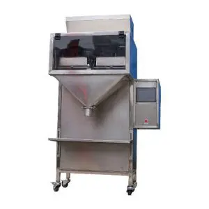 Semi-Automatic Vibratory Weigh Filler Machine