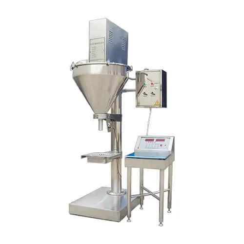 Semi-Automatic Dry Powder Auger Filler | VTOPS-P1