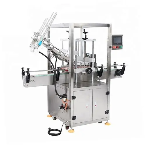 Cans Plastic Lid Applicator Slitting Capping Machine | VTOPS-C-PL