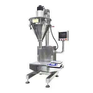 Semi Automatic Auger Filler | VTOPS-P6