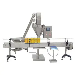 Economic Linear Powder Filling Machine