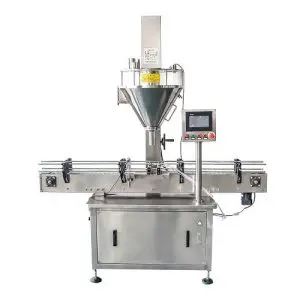 Linear Auger Filler Filling Machine