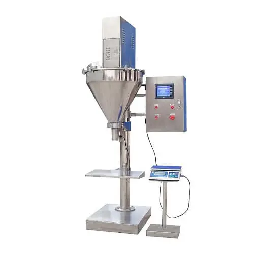 Semi-Automatic Powder Bottle Filling Machine