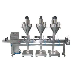 Three Auger Filler