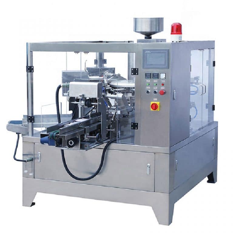 Given Style Premade Bag Rotary Pick Fill Seal Packing Machine