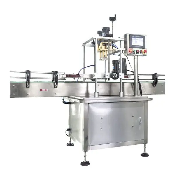 Four-Wheel Clamping Twisting Capping Machine | VTOPS-C-4W