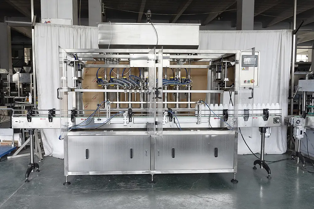 Servo Pump Viscous Liquid Piston Filling Machine