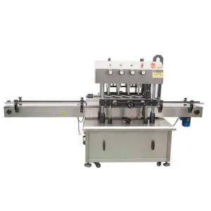 High Speed 8-Wheel Capping Machine