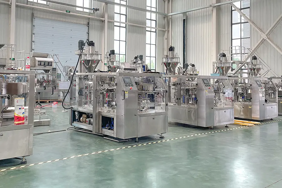 Pick Fill Seal Packing Machine