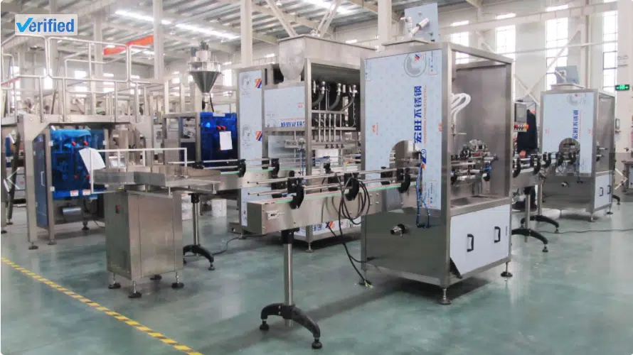 Verified Product – Liquid Filling Machine | VTOPS