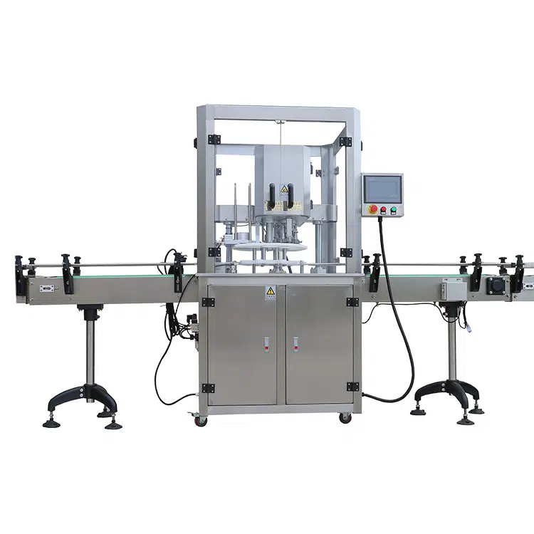 tin capping machine