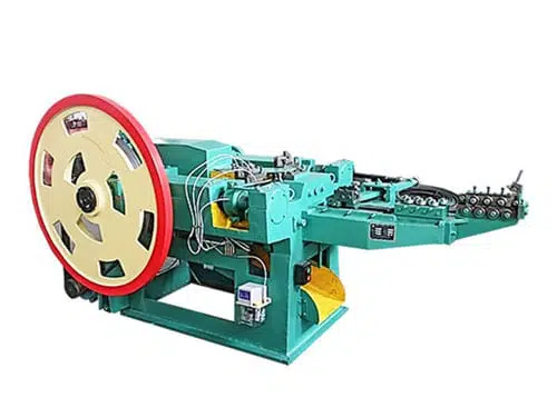 wire nail making machine