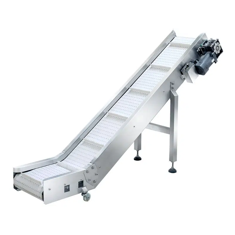 Finish product conveyor