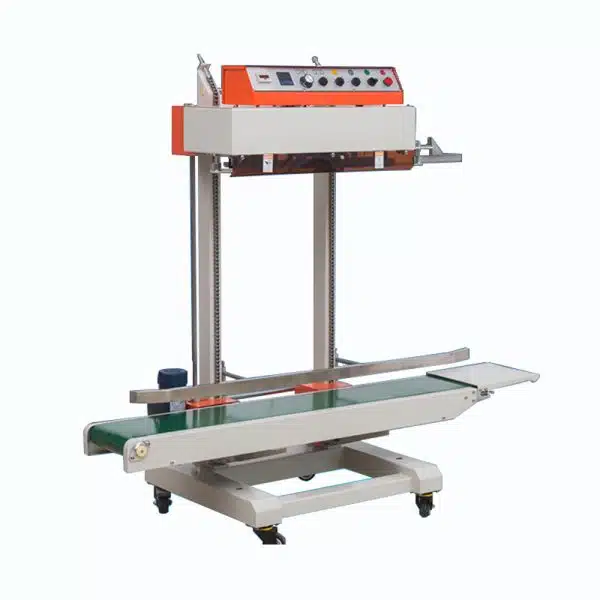 QLF-1680 Vertical Band Sealer Bag Continuous Sealing Machine