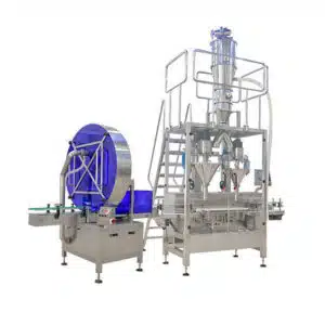 Milk Powder Tin Can Sterilization Canning Machine Line