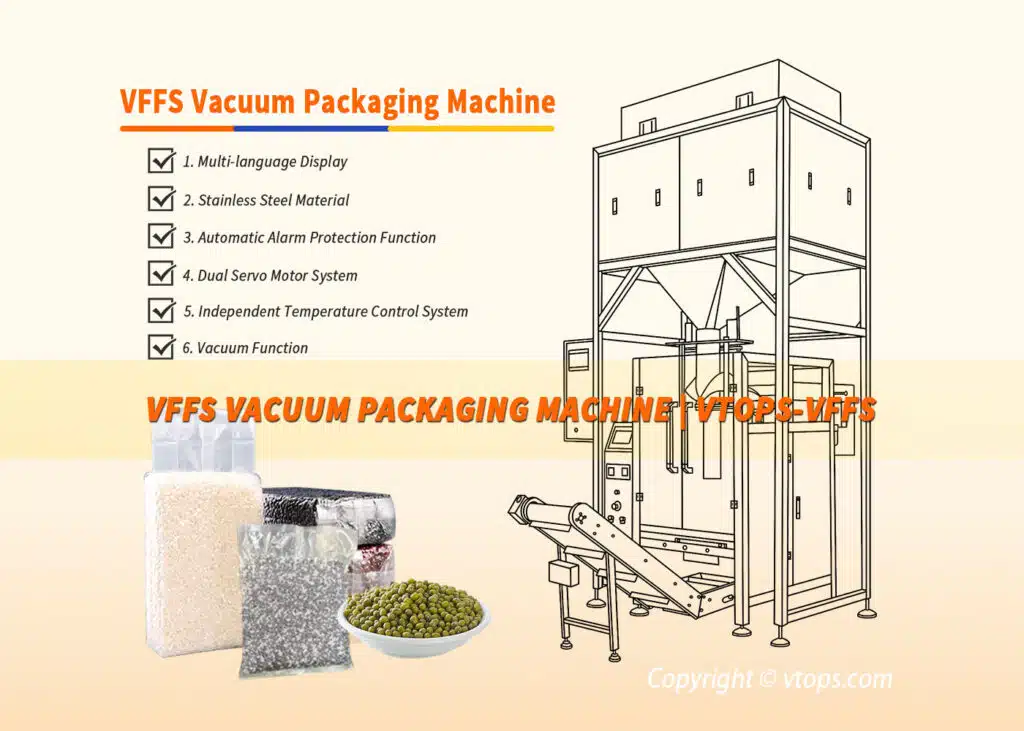 Best Flexible Packaging Method: VFFS Vacuum Packaging Machine