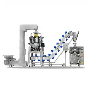 VFFS Vacuum Bagging Packaging Machine