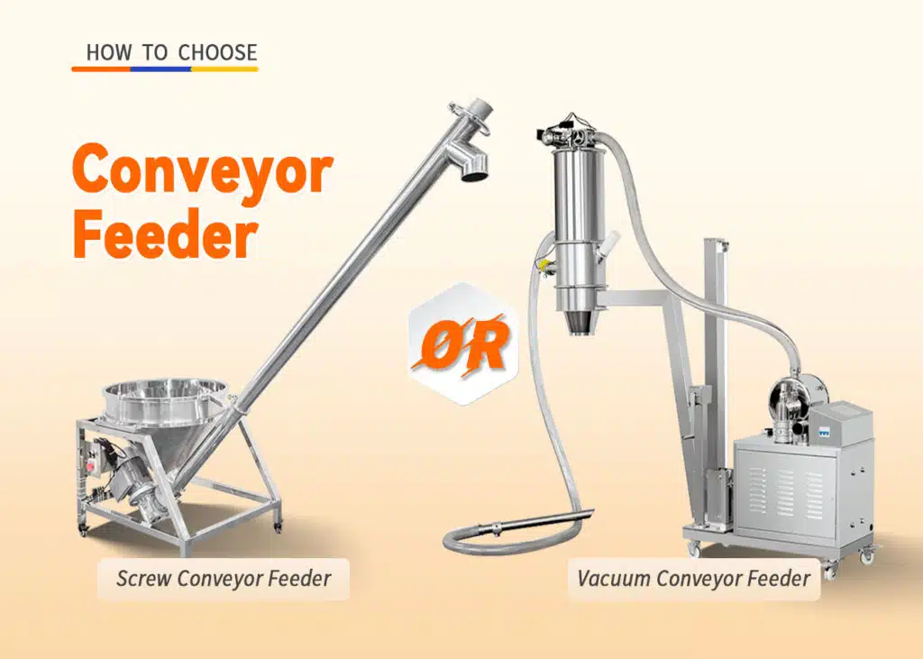 Screw Feeder vs. Vacuum Feeder: Which is Best for Bulk Material Conveying?