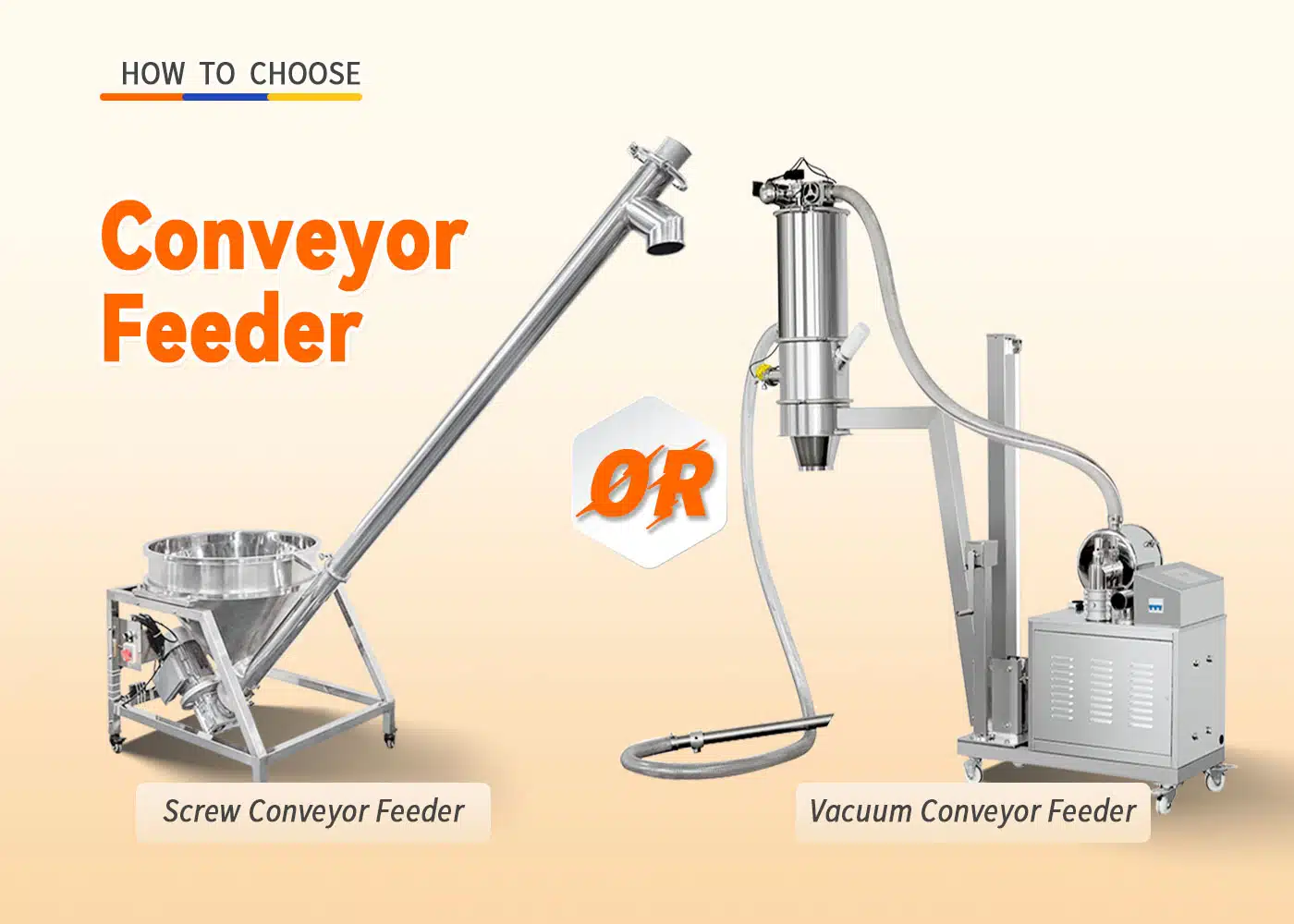 Screw Feeder vs. Vacuum Feeder: Which is Best for Bulk Material Conveying?